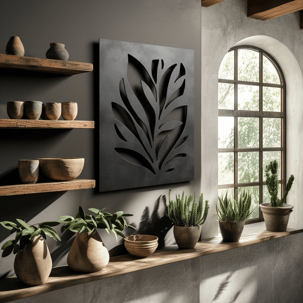 The Nevada Sagebrush - Metal Wall Art - Benton Lane Home - Anthem Classic