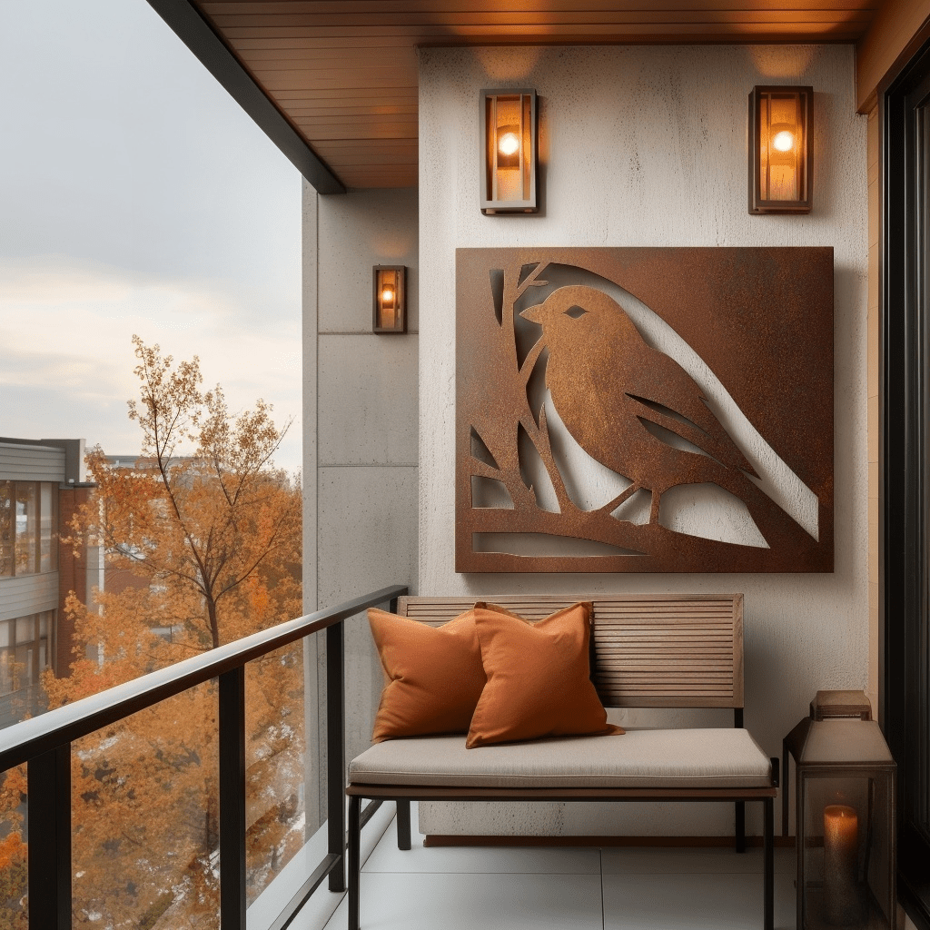 The New Hampshire Purple Finch - Metal Wall Art - Benton Lane Home - Anthem Classic