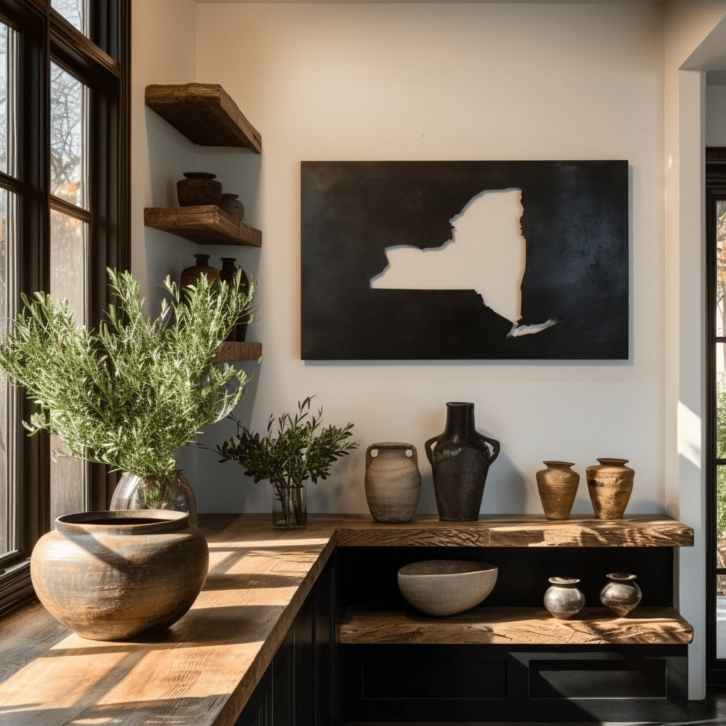 The New York - Metal Wall Art - Benton Lane Home - Anthem Classic