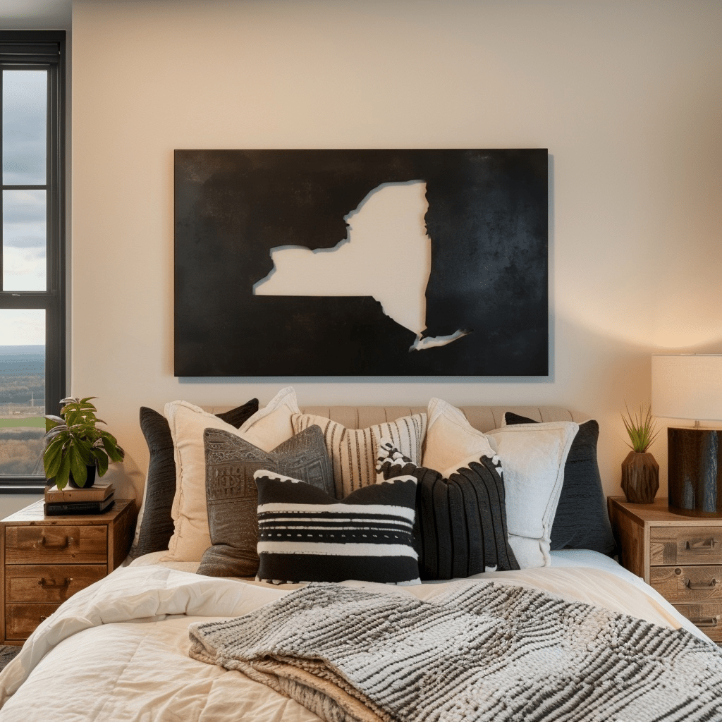 The New York - Metal Wall Art - Benton Lane Home - Anthem Classic