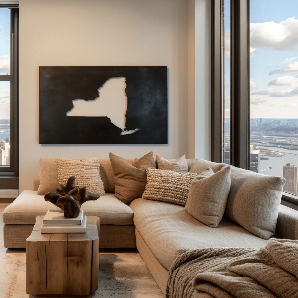 The New York - Metal Wall Art - Benton Lane Home - Anthem Classic