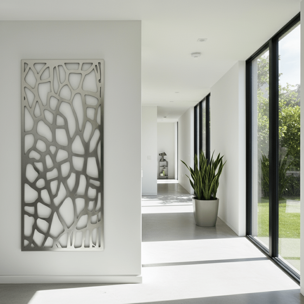 The Nexus - Metal Wall Art - Benton Lane Home - Carbon Designs
