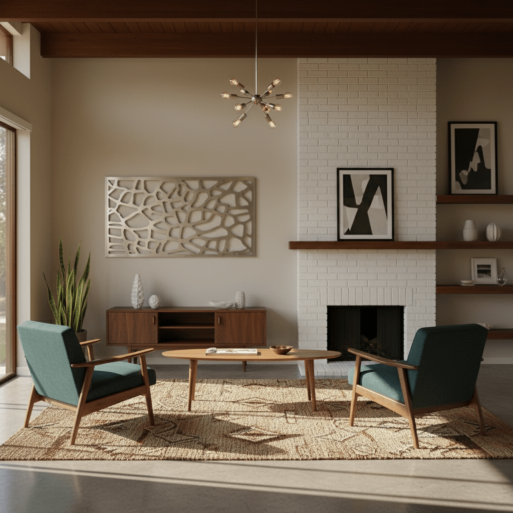 The Nexus - Metal Wall Art - Benton Lane Home - Carbon Designs