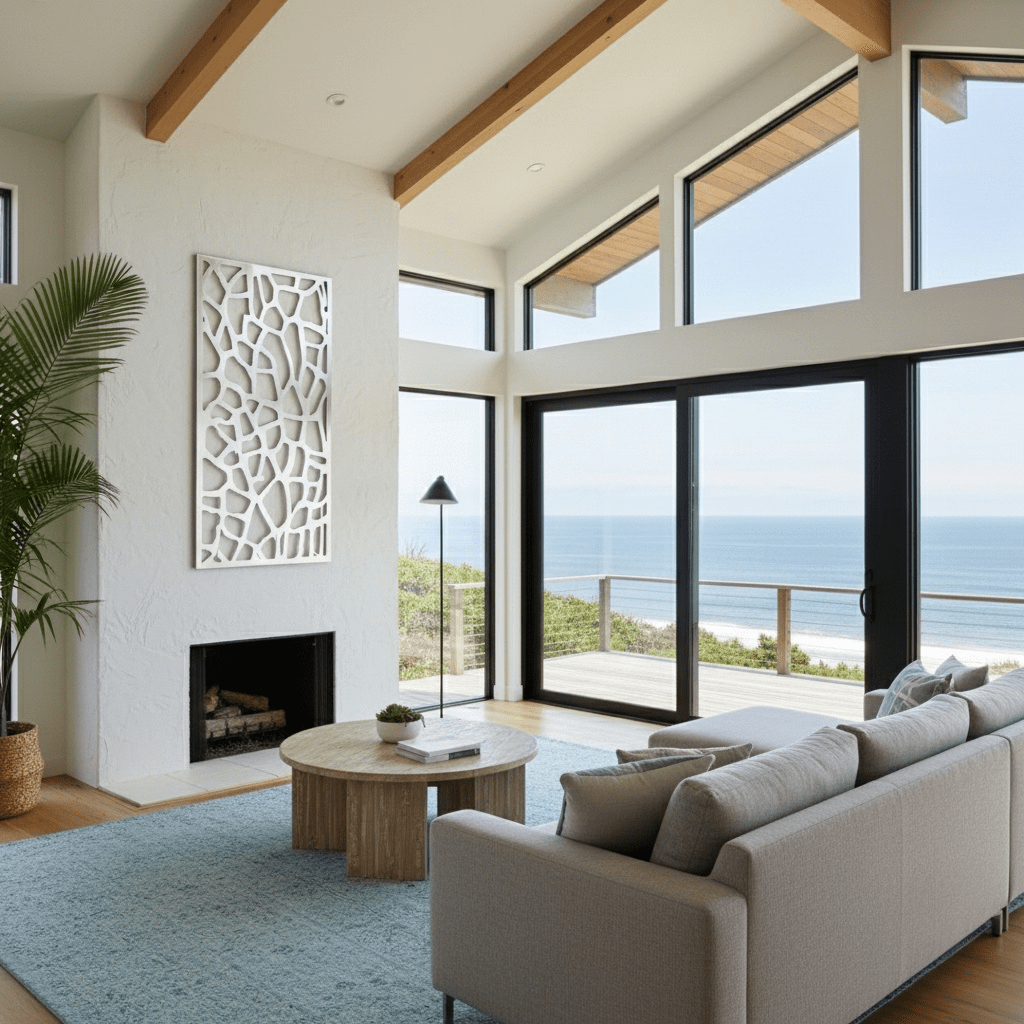 The Nexus - Metal Wall Art - Benton Lane Home - Carbon Designs