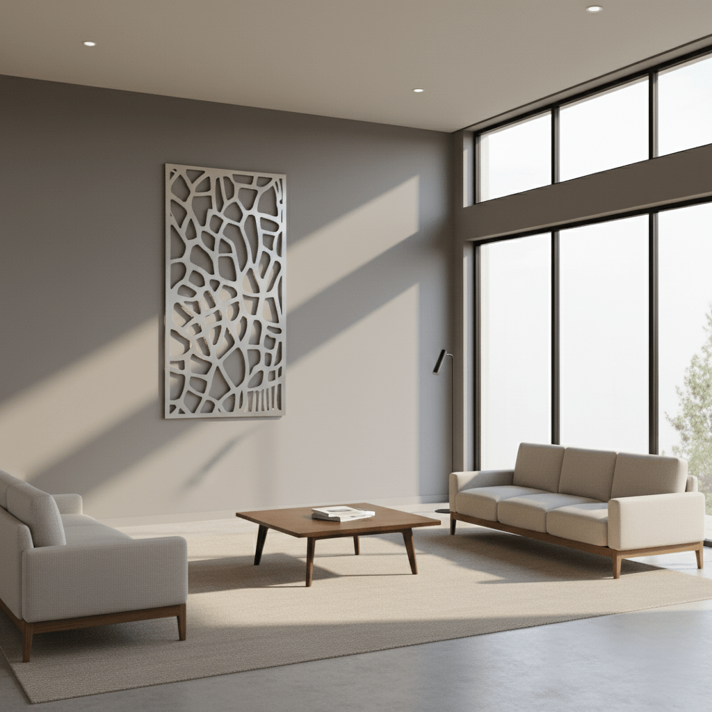 The Nexus - Metal Wall Art - Benton Lane Home - Carbon Designs