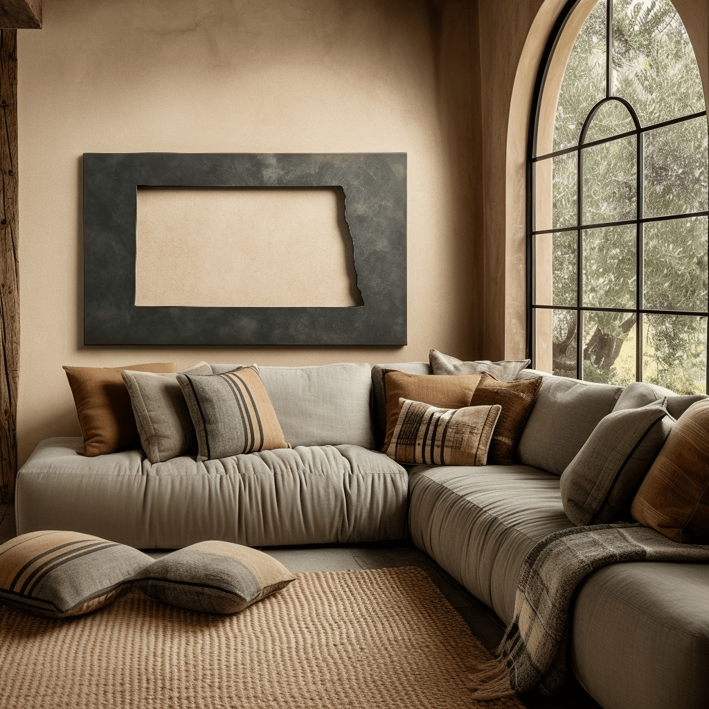 The North Dakota - Metal Wall Art - Benton Lane Home - Anthem Classic