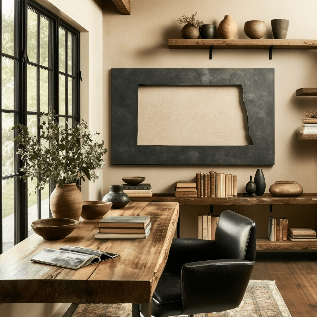 The North Dakota - Metal Wall Art - Benton Lane Home - Anthem Classic