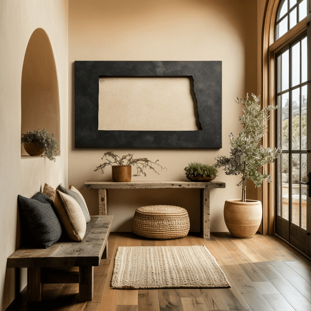 The North Dakota - Metal Wall Art - Benton Lane Home - Anthem Classic