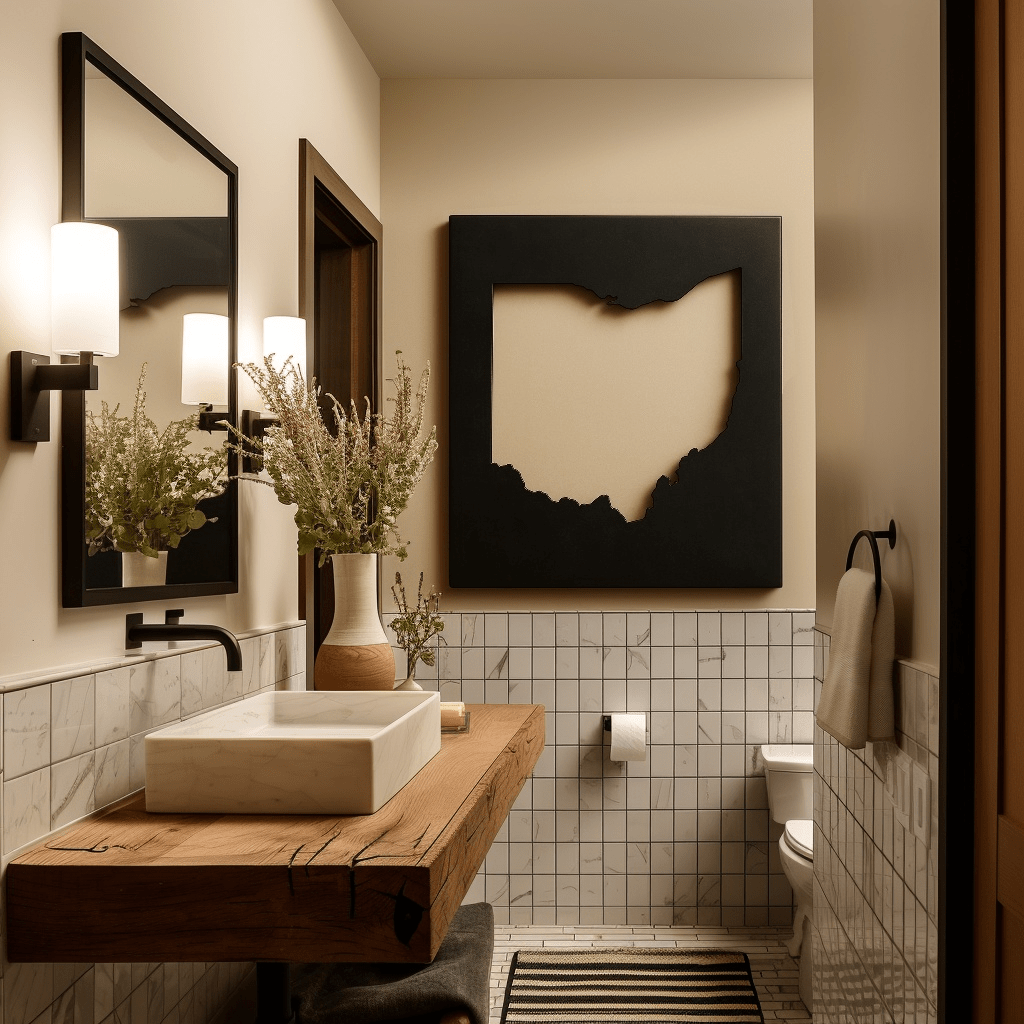 The Ohio - Metal Wall Art - Benton Lane Home - Anthem Classic