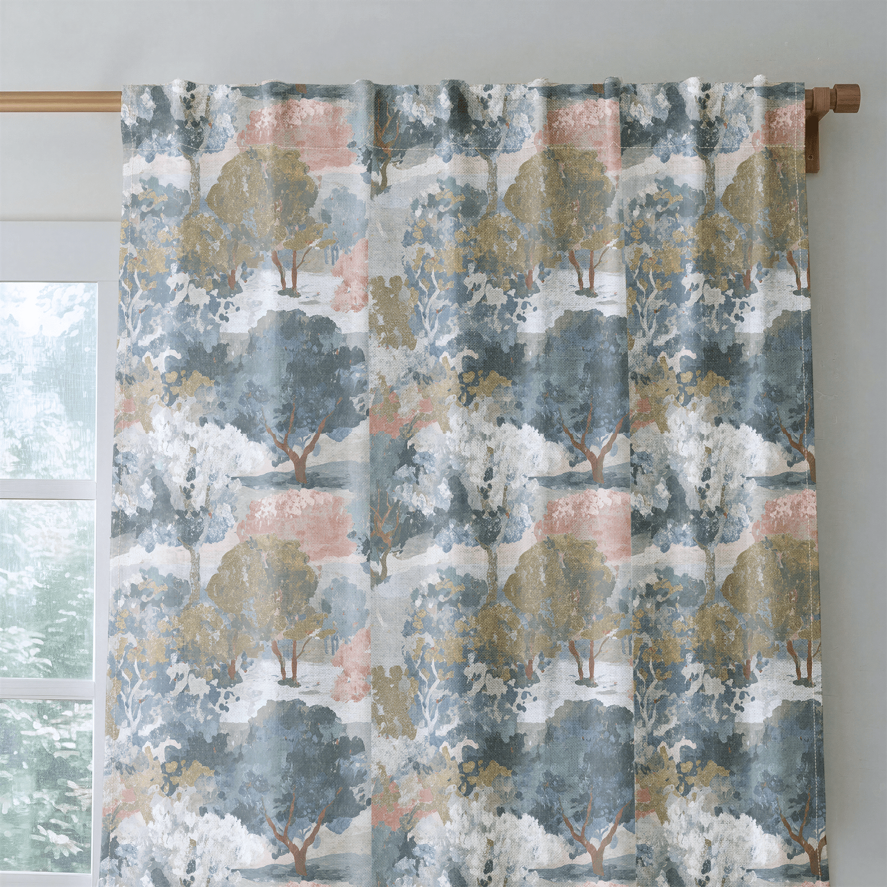 The Old Orchard - Drapery - Benton Lane Home - Lemon Park