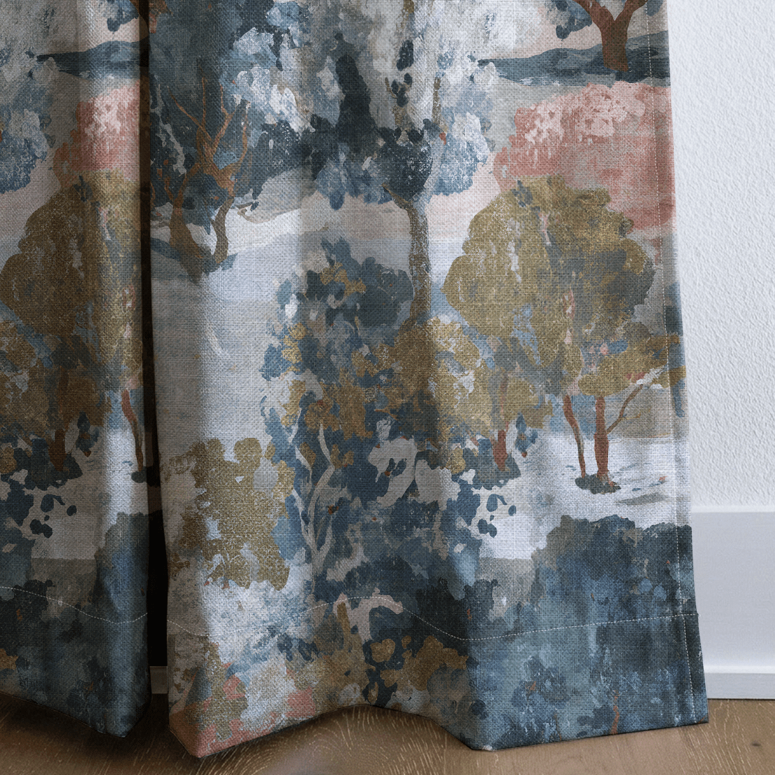 The Old Orchard - Drapery - Benton Lane Home - Lemon Park