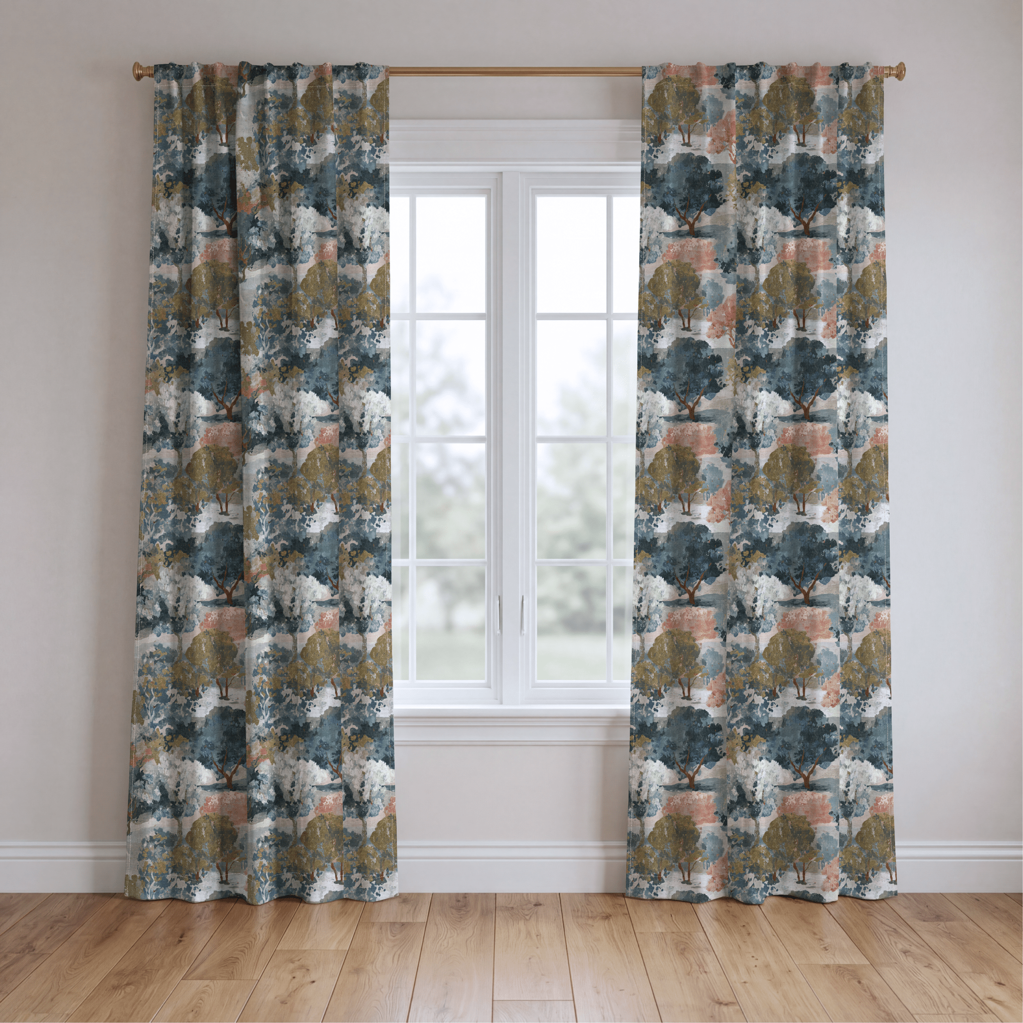The Old Orchard - Drapery - Benton Lane Home - Lemon Park