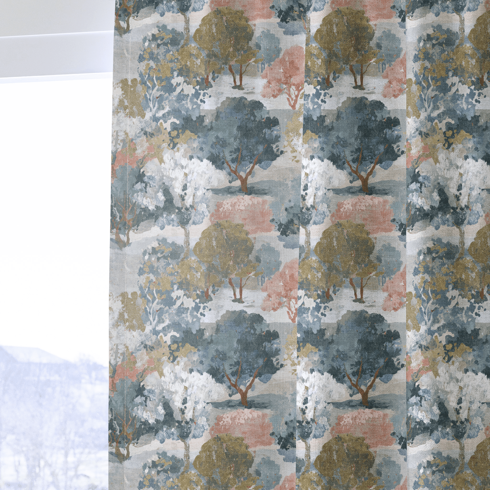 The Old Orchard - Drapery - Benton Lane Home - Lemon Park