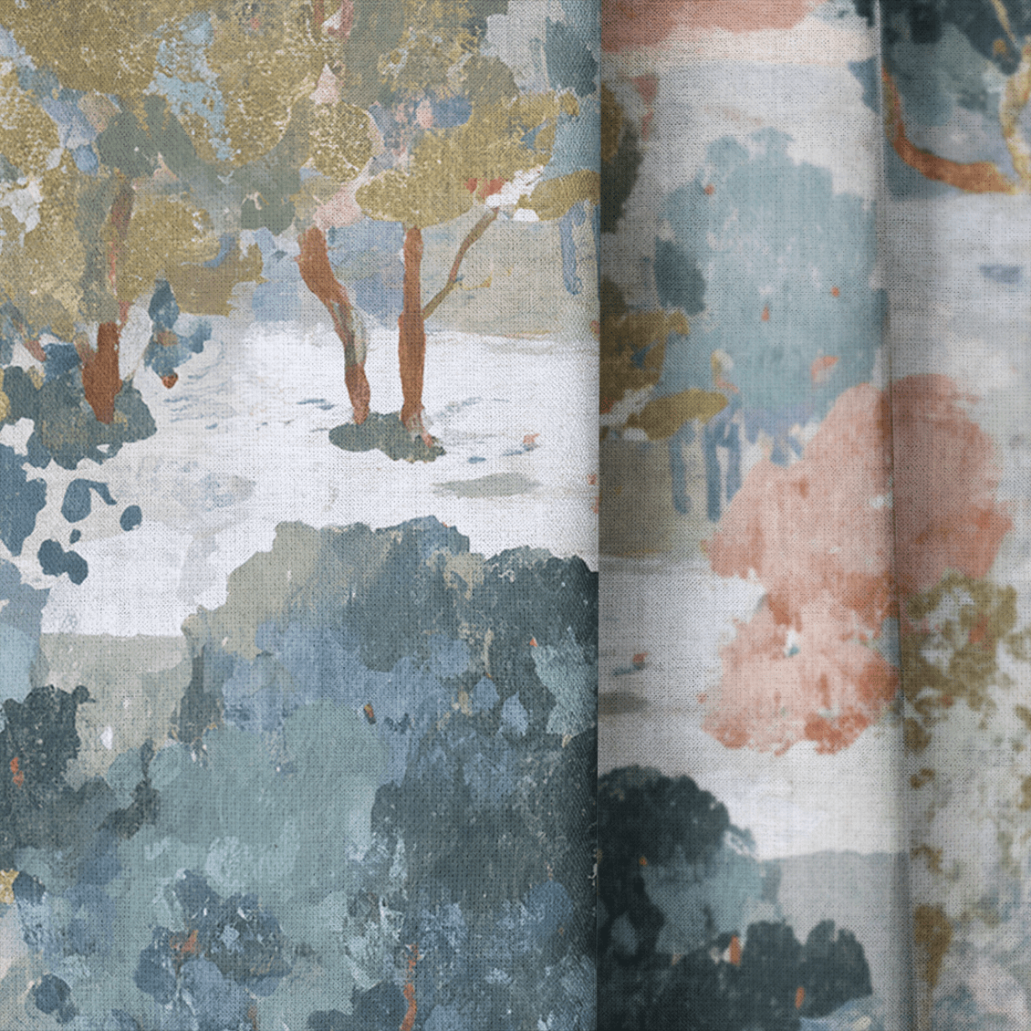 The Old Orchard - Drapery - Benton Lane Home - Lemon Park