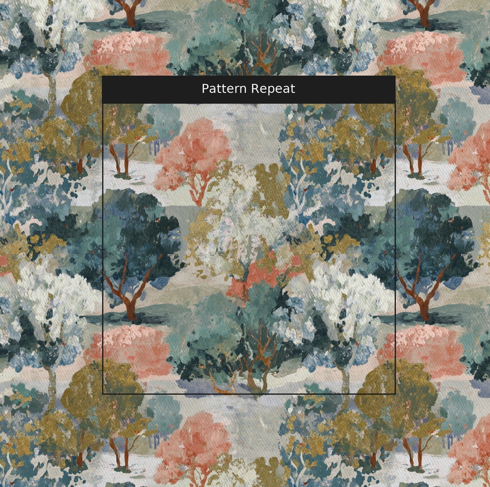 The Old Orchard - Fabric - Benton Lane Home - Lemon Park
