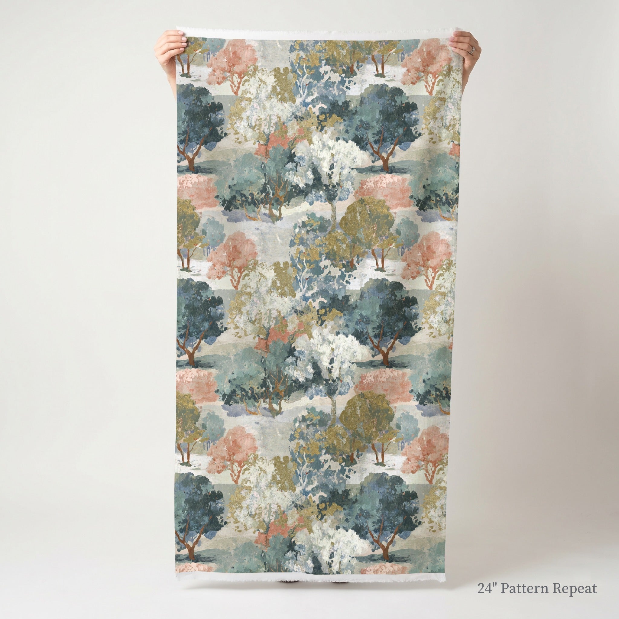 The Old Orchard - Fabric - Lemon Park