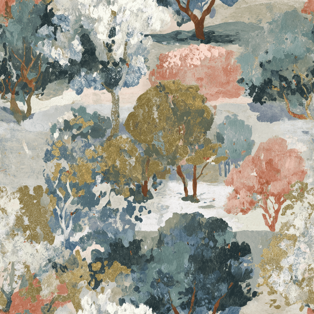 The Old Orchard Wallpaper - Benton Lane Home - Lemon Park