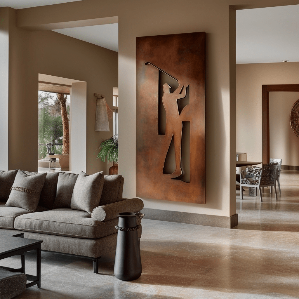 The Open - Metal Wall Art - Benton Lane Home - Anthem Classic