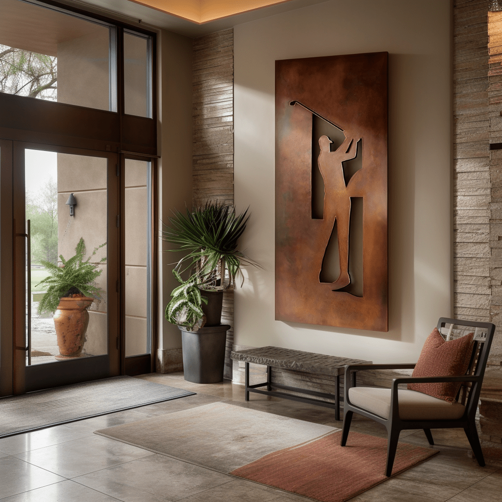 The Open - Metal Wall Art - Benton Lane Home - Anthem Classic