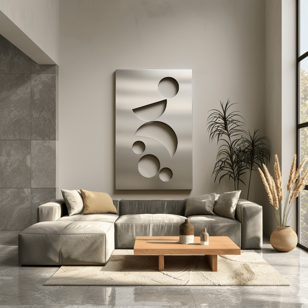 The Orbit - Metal Wall Art - Benton Lane Home - Carbon Designs