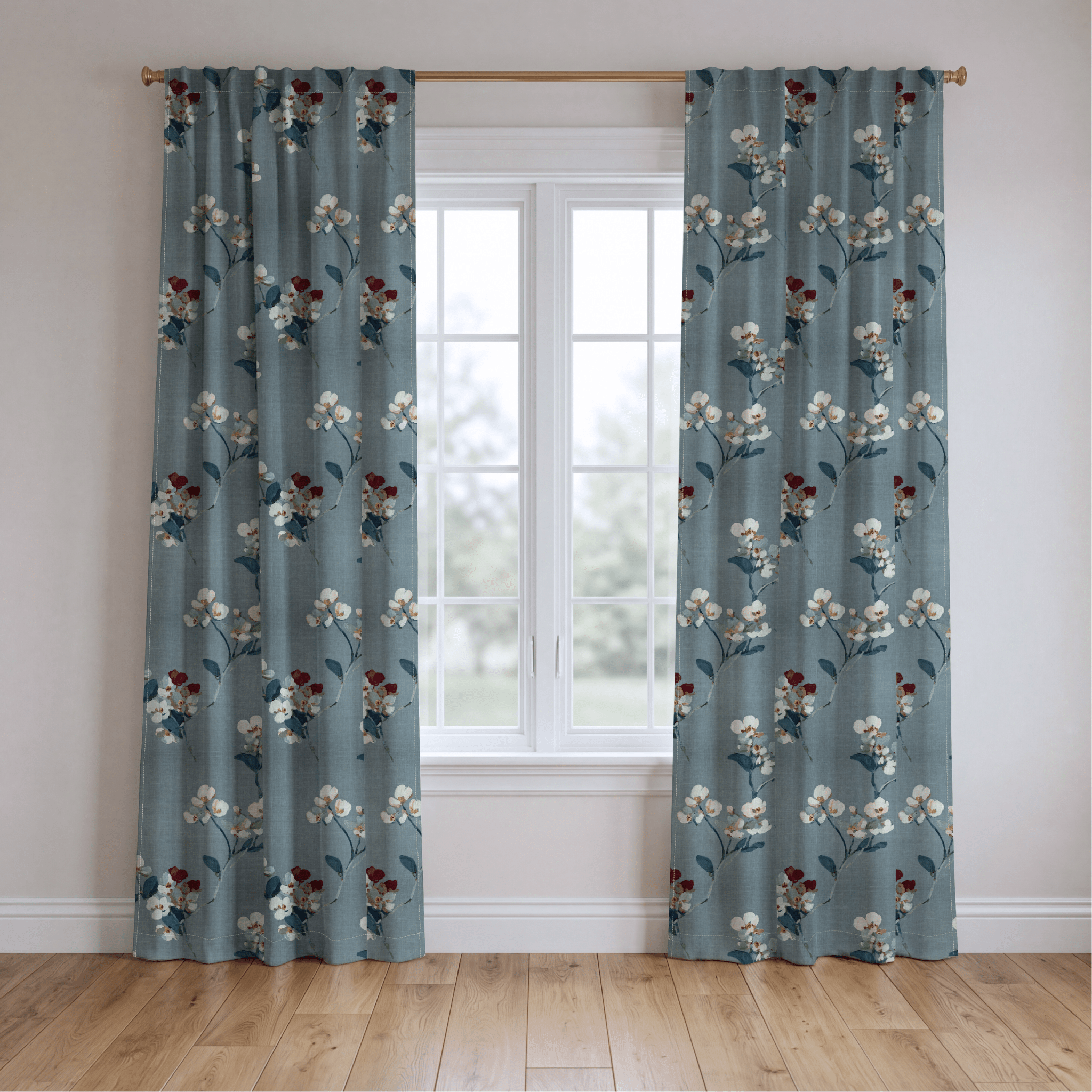 The Orchard - Drapery - Lemon Park