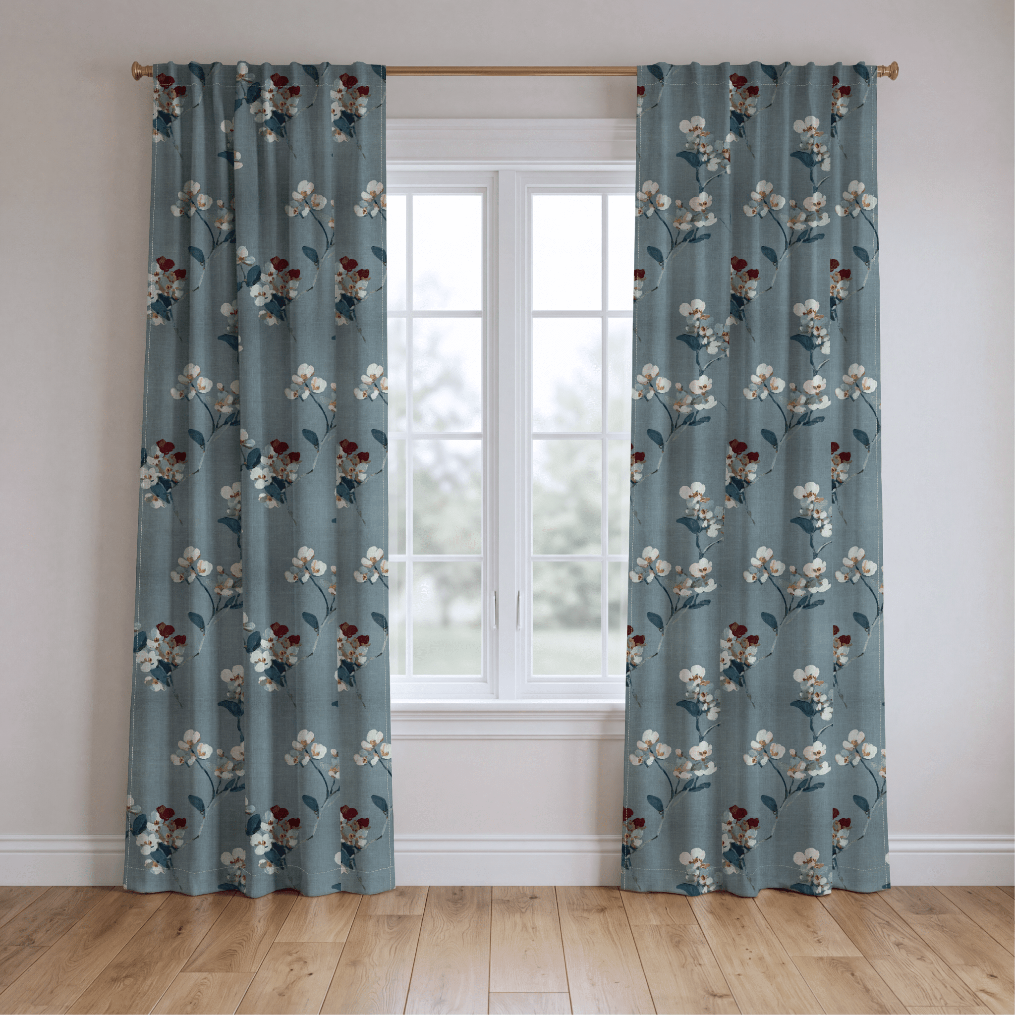 The Orchard - Drapery - Benton Lane Home - Lemon Park
