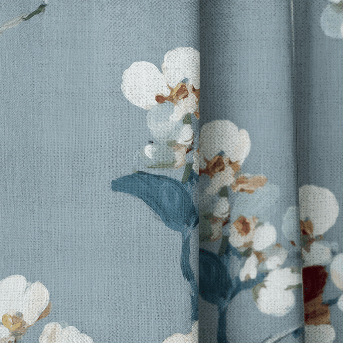 The Orchard - Drapery - Benton Lane Home - Lemon Park