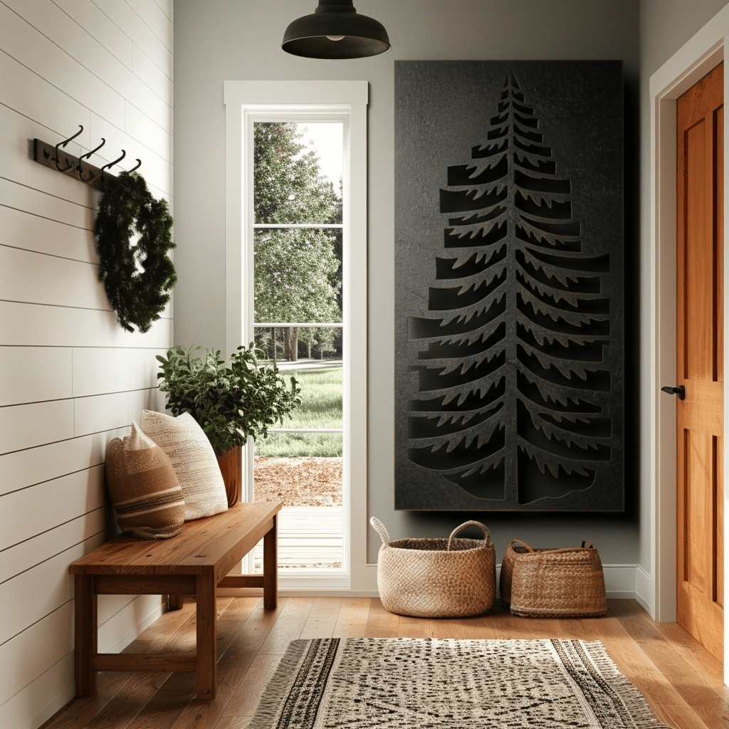 The Oregon Douglas Fir - Metal Wall Art - Benton Lane Home - Anthem Classic