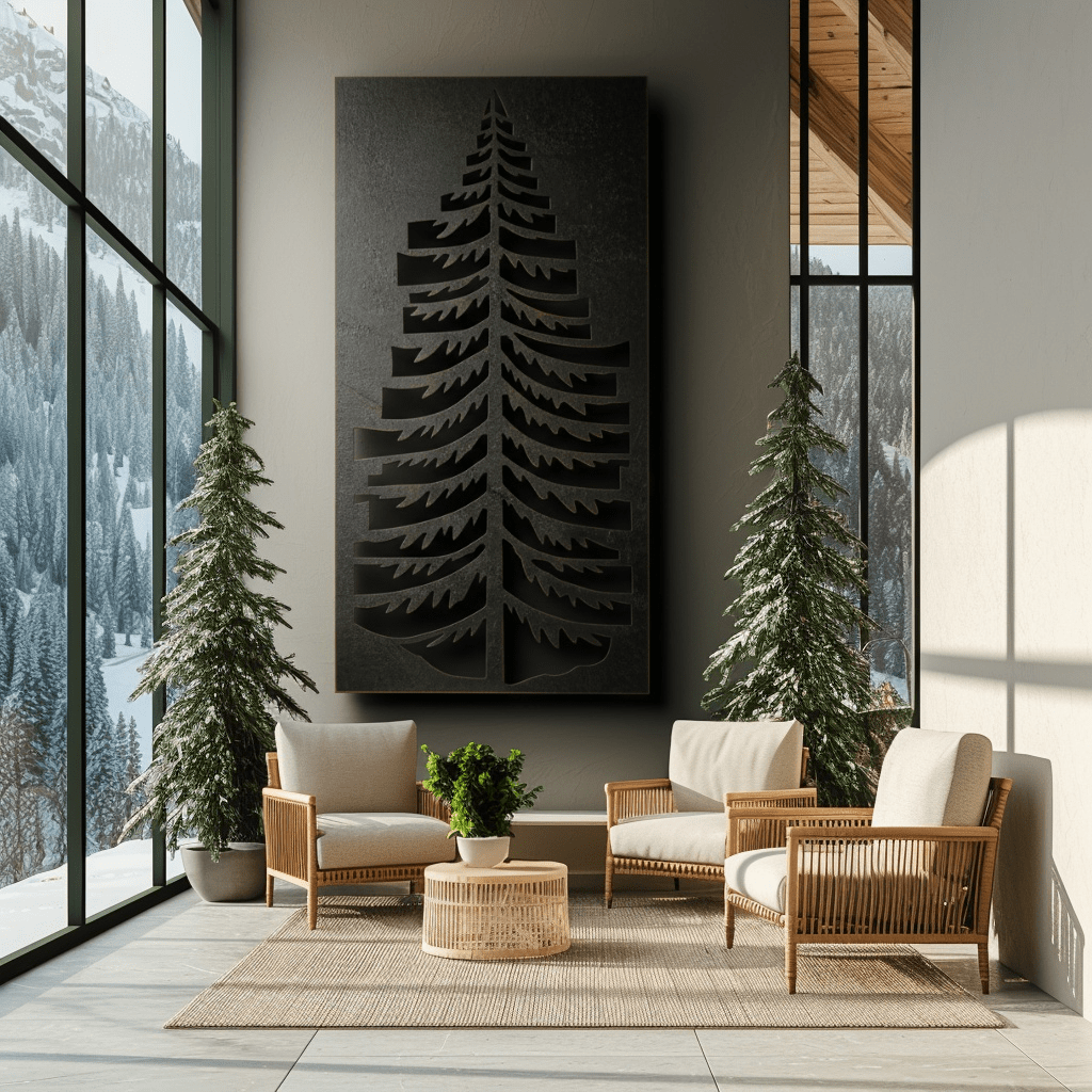 The Oregon Douglas Fir - Metal Wall Art - Benton Lane Home - Anthem Classic
