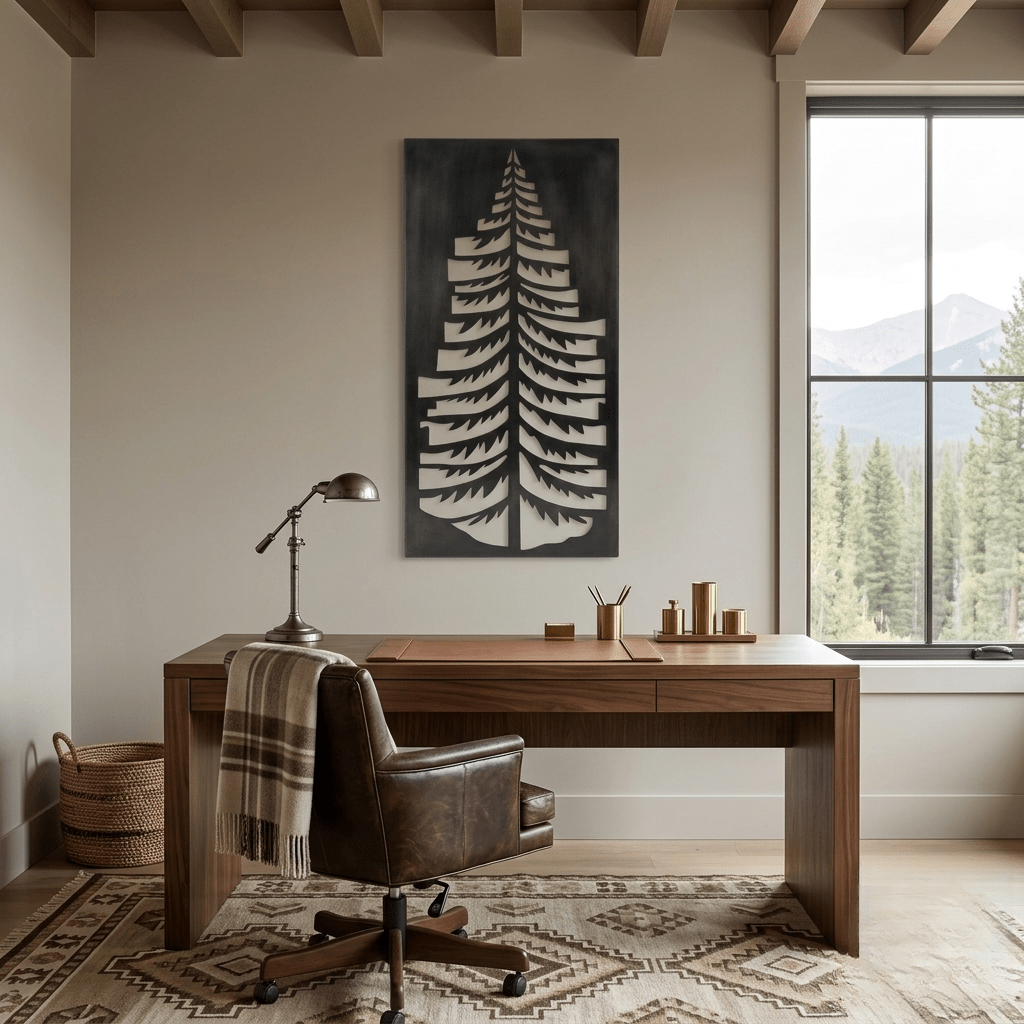 The Oregon Douglas Fir - Metal Wall Art - Forge - Anthem Classic