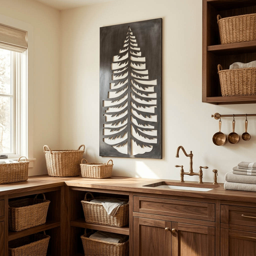 The Oregon Douglas Fir - Metal Wall Art - Forge - Anthem Classic