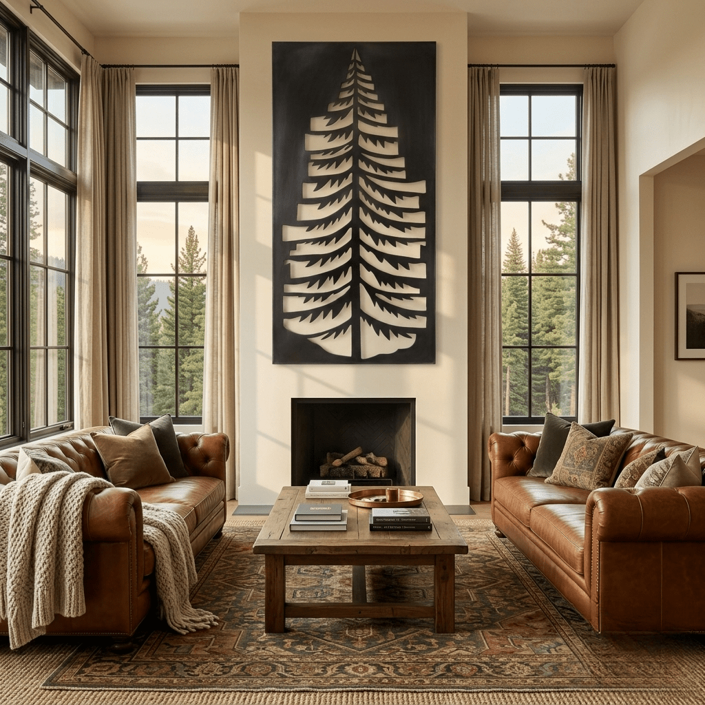 The Oregon Douglas Fir - Metal Wall Art - Forge - Anthem Classic