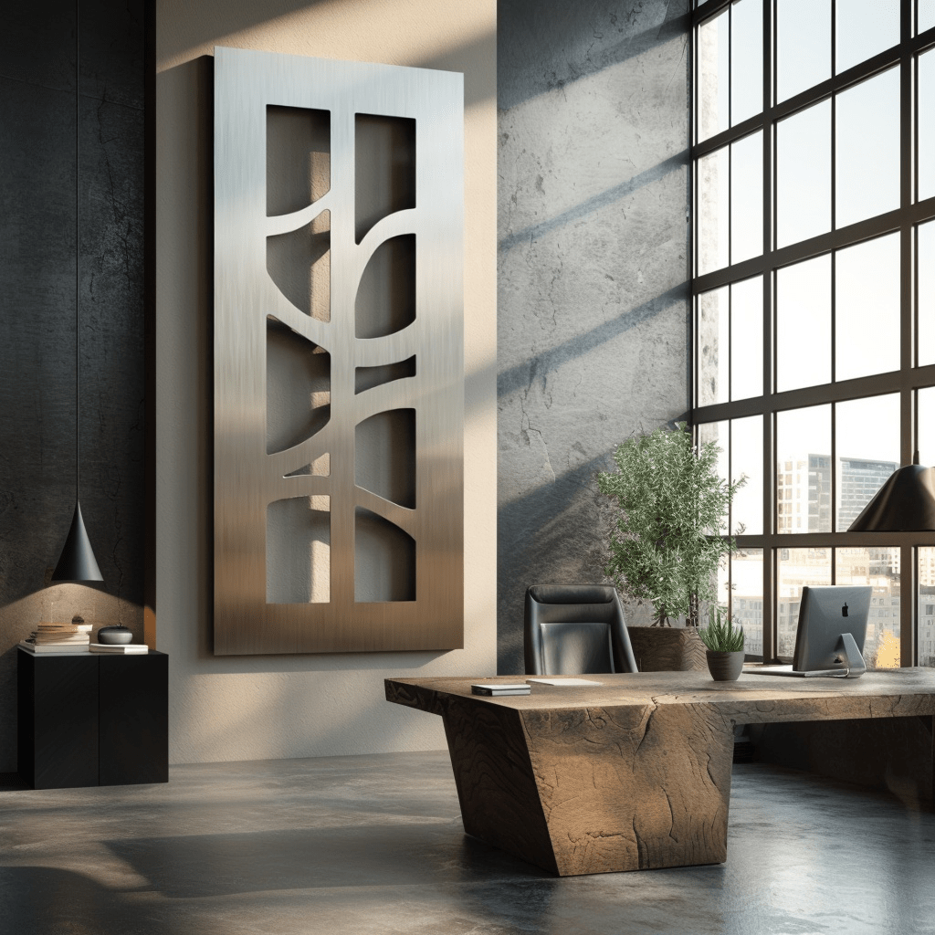 The Outlook - Metal Wall Art - Benton Lane Home - Carbon Designs