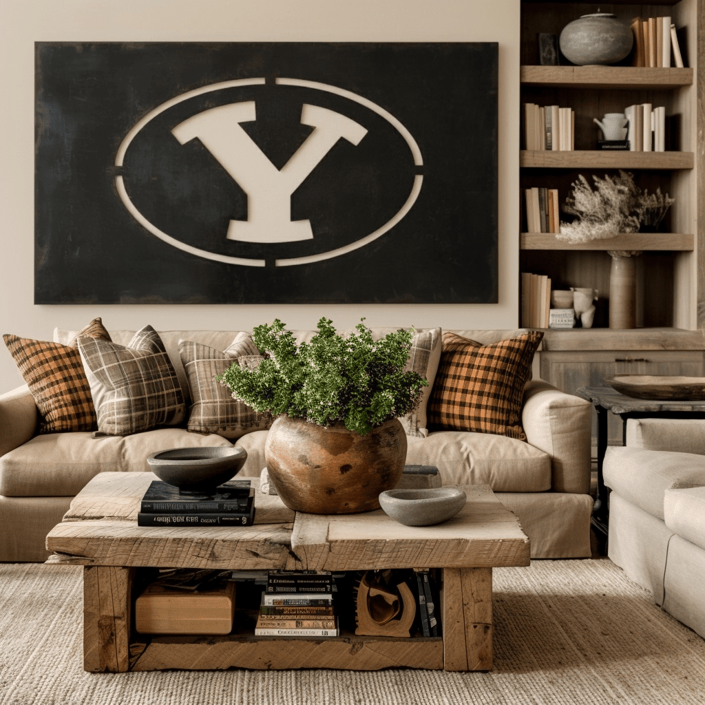 The Oval Y - Metal Wall Art - Landscape Forge - Benton Lane Home - Anthem Classic