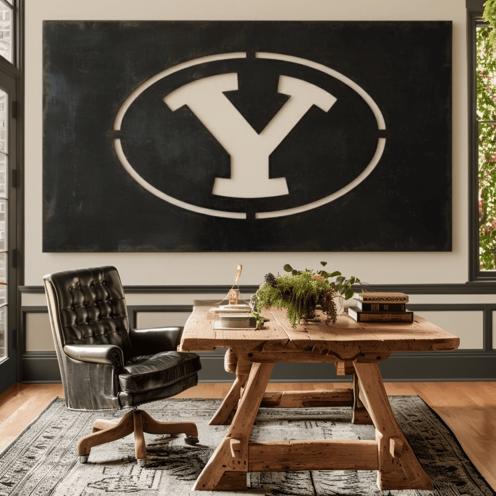The Oval Y - Metal Wall Art - Landscape Forge - Benton Lane Home - Anthem Classic