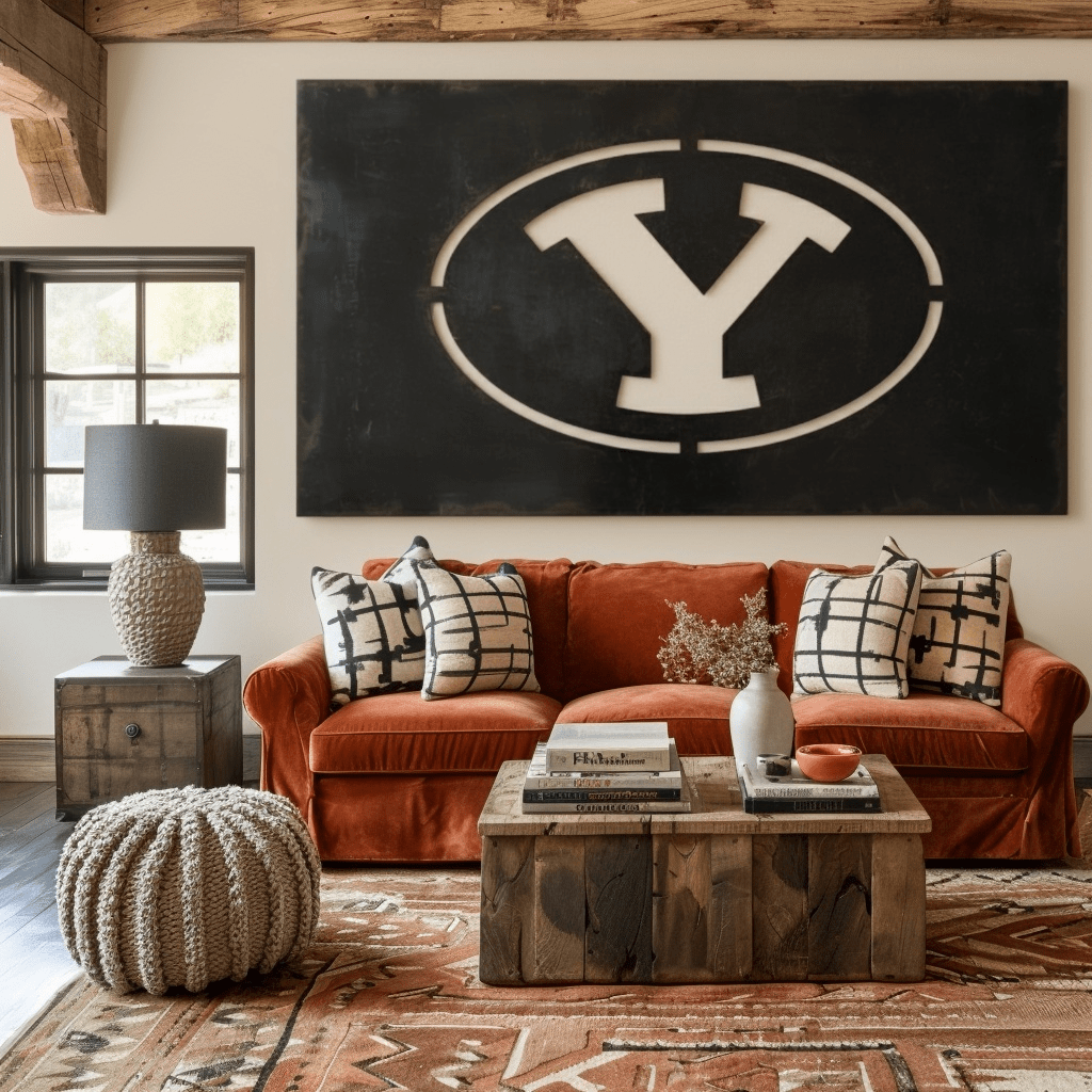 The Oval Y - Metal Wall Art - Landscape Forge - Benton Lane Home - Anthem Classic