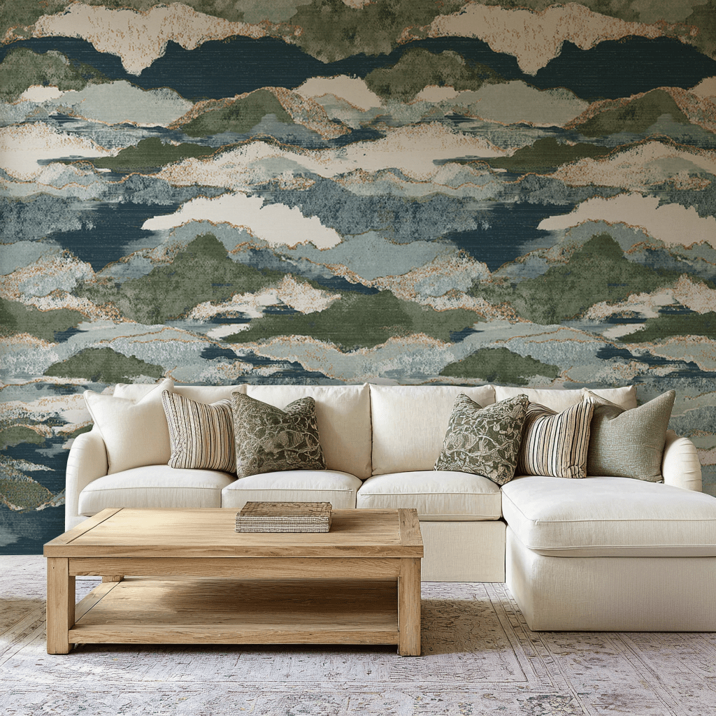 The Overlook - Wall Mural - Benton Lane Home - Lemon Park