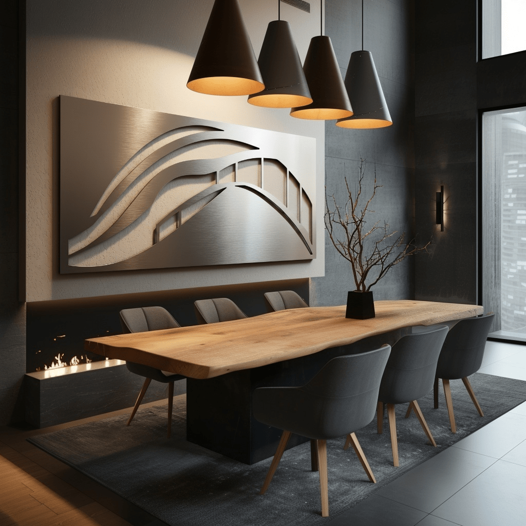 The Overpass - Metal Wall Art - Benton Lane Home - Carbon Designs