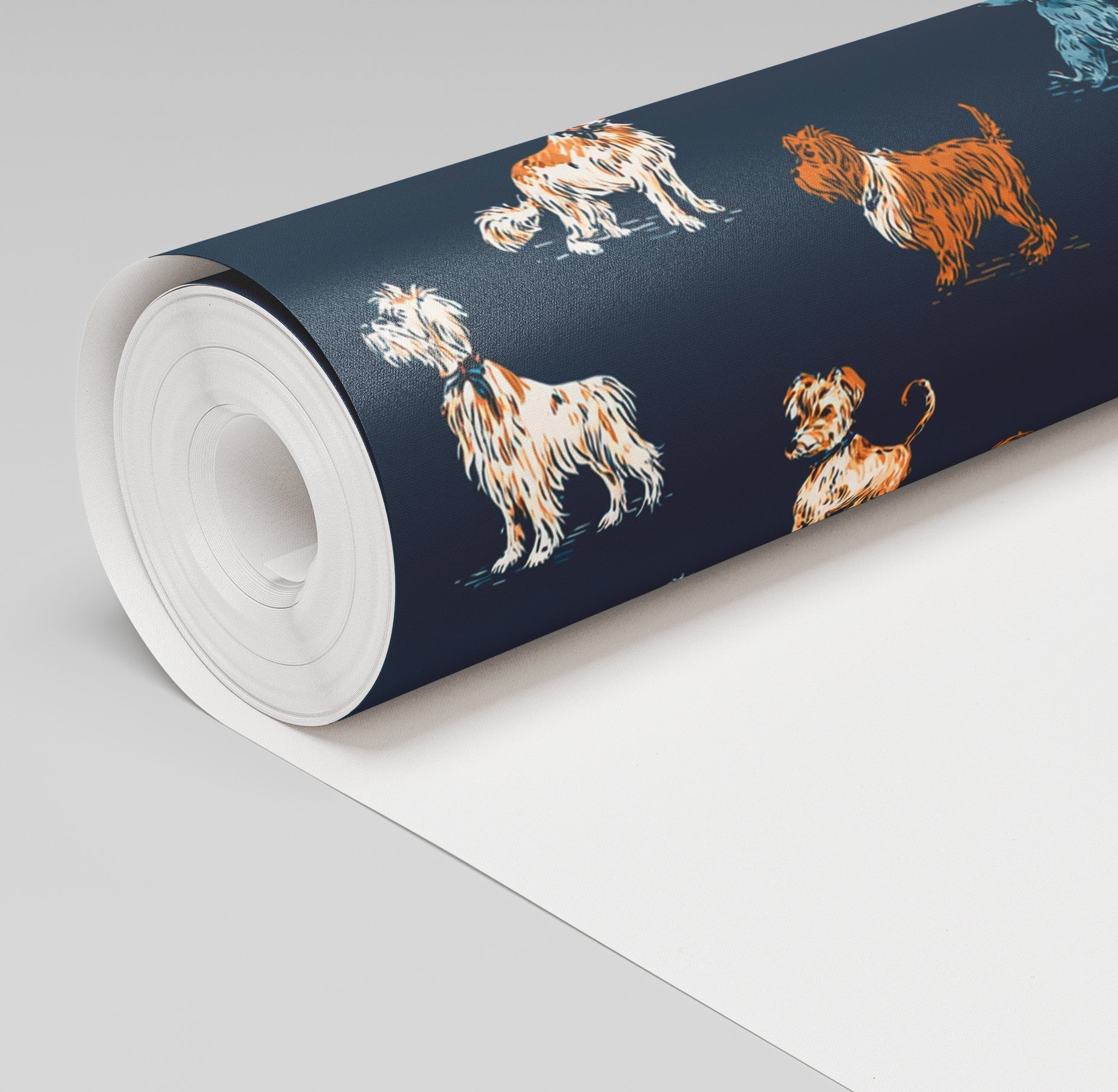 The Pack Wallpaper - Benton Lane Home - Painted Paper