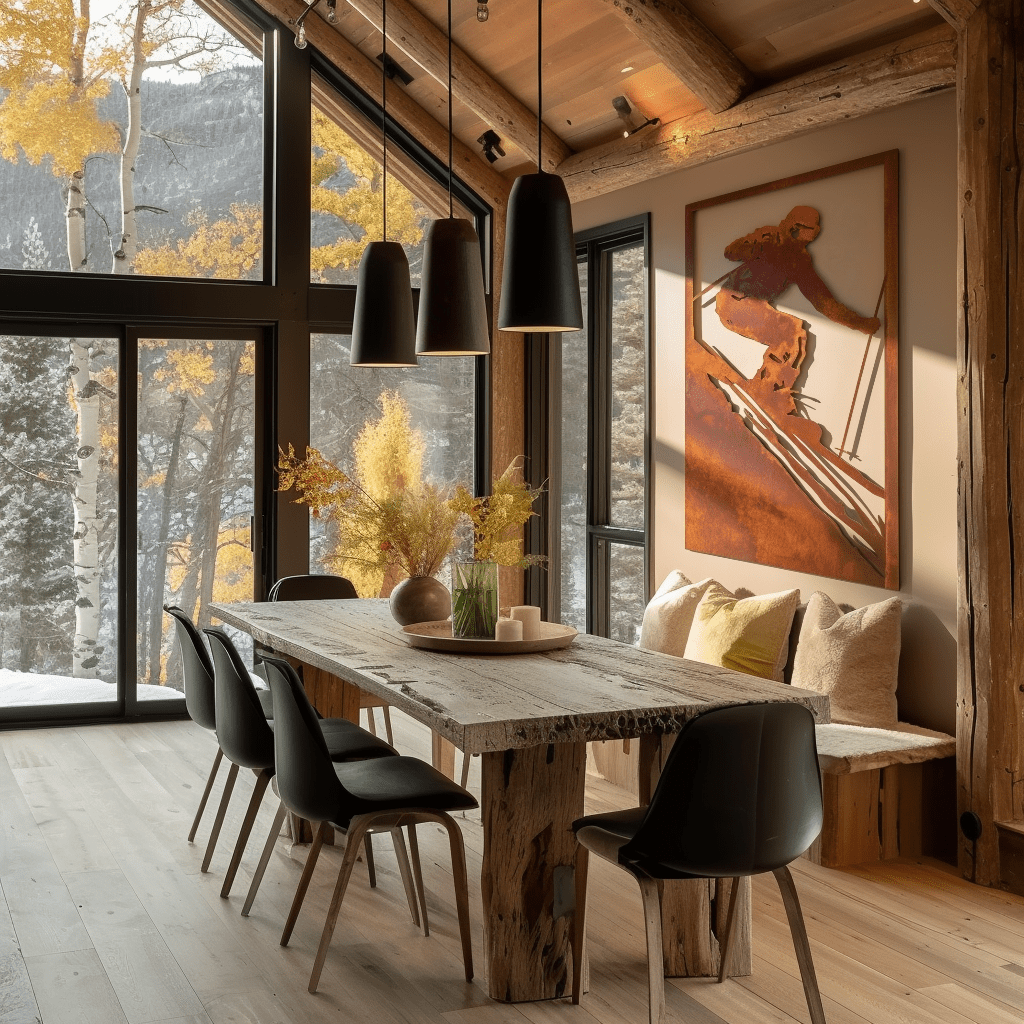 The Parallel - Metal Wall Art - Benton Lane Home - Anthem Classic