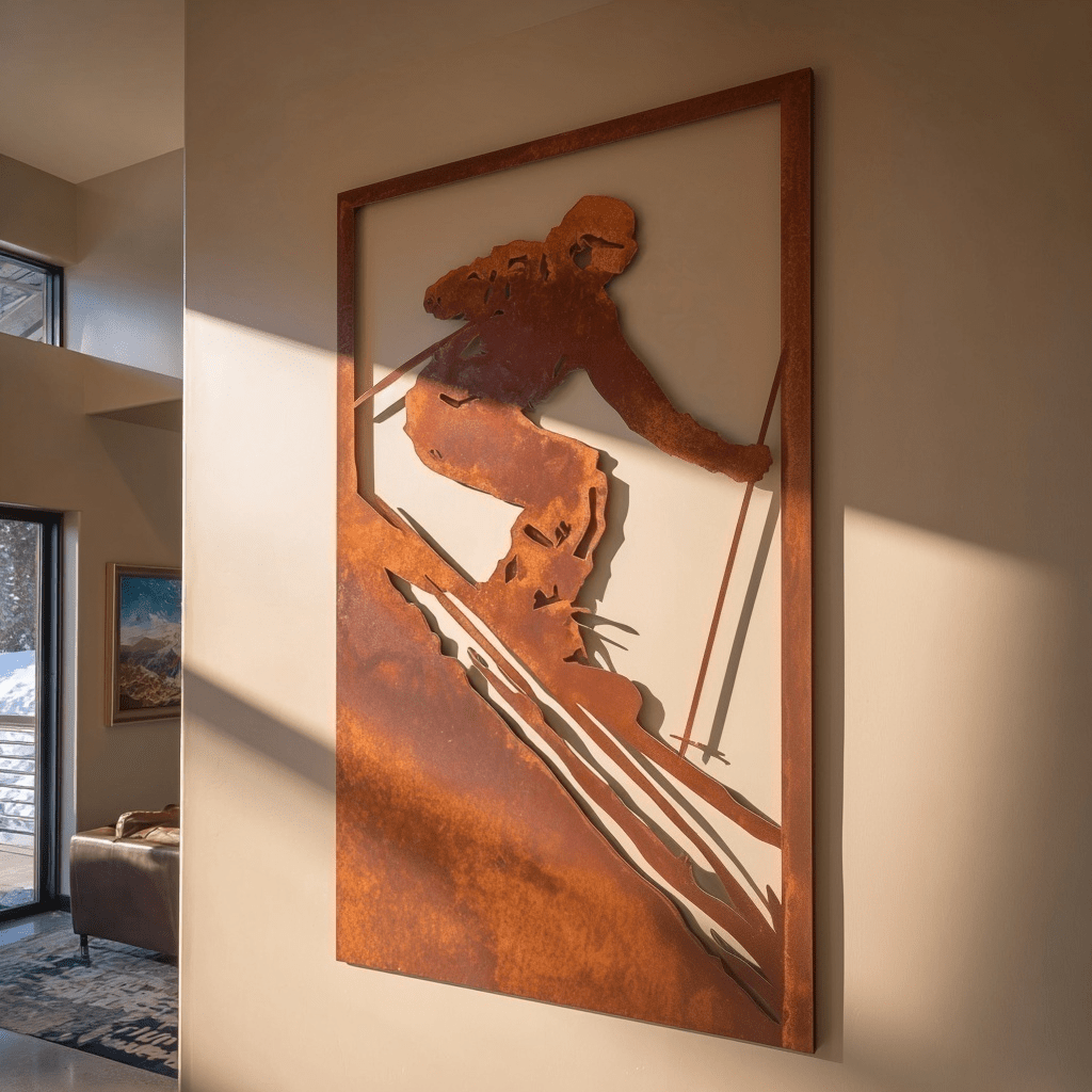 The Parallel - Metal Wall Art - Benton Lane Home - Anthem Classic