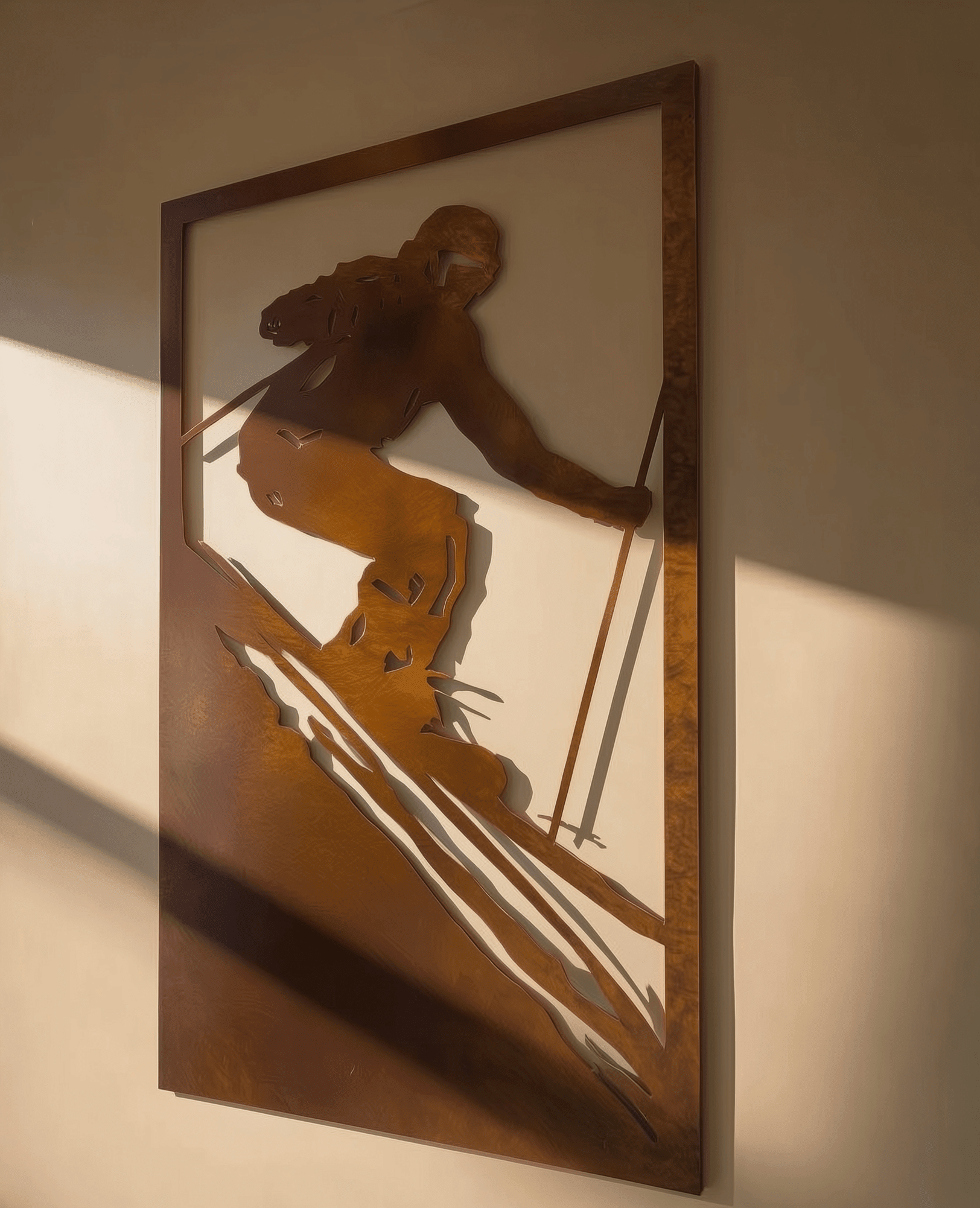 The Parallel - Metal Wall Art - Benton Lane Home - Anthem Classic