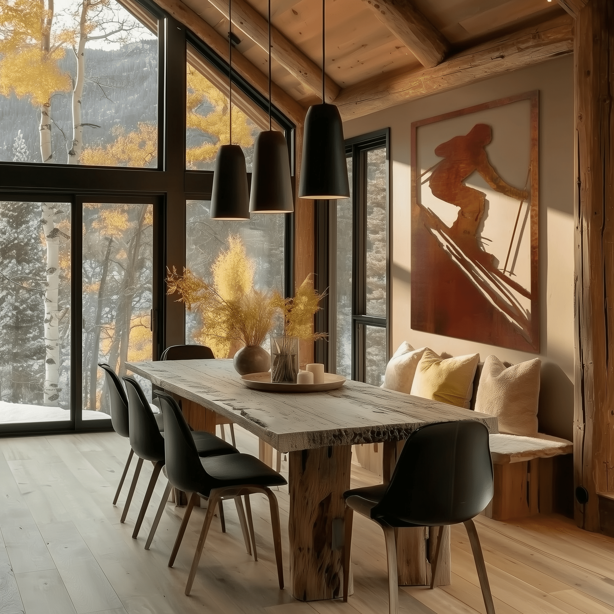 The Parallel - Metal Wall Art - Benton Lane Home - Anthem Classic