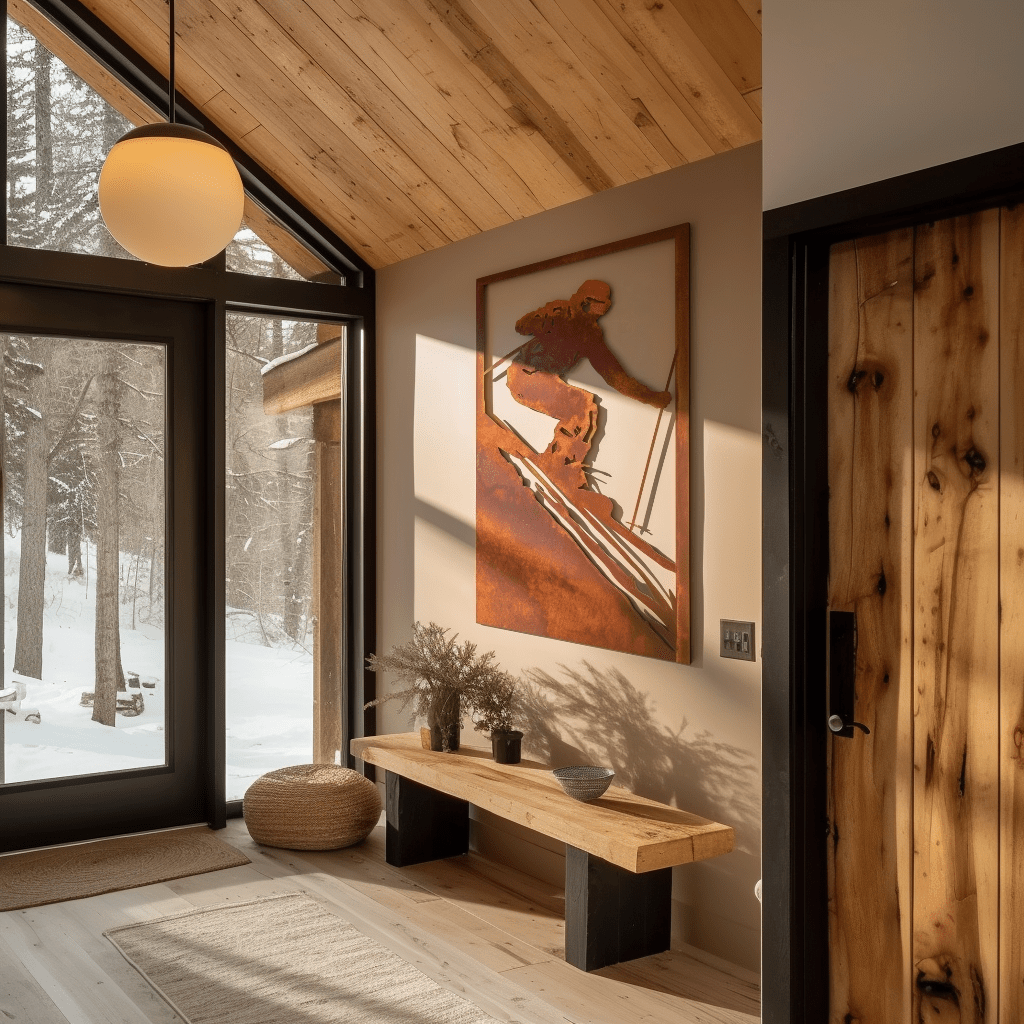 The Parallel - Metal Wall Art - Benton Lane Home - Anthem Classic