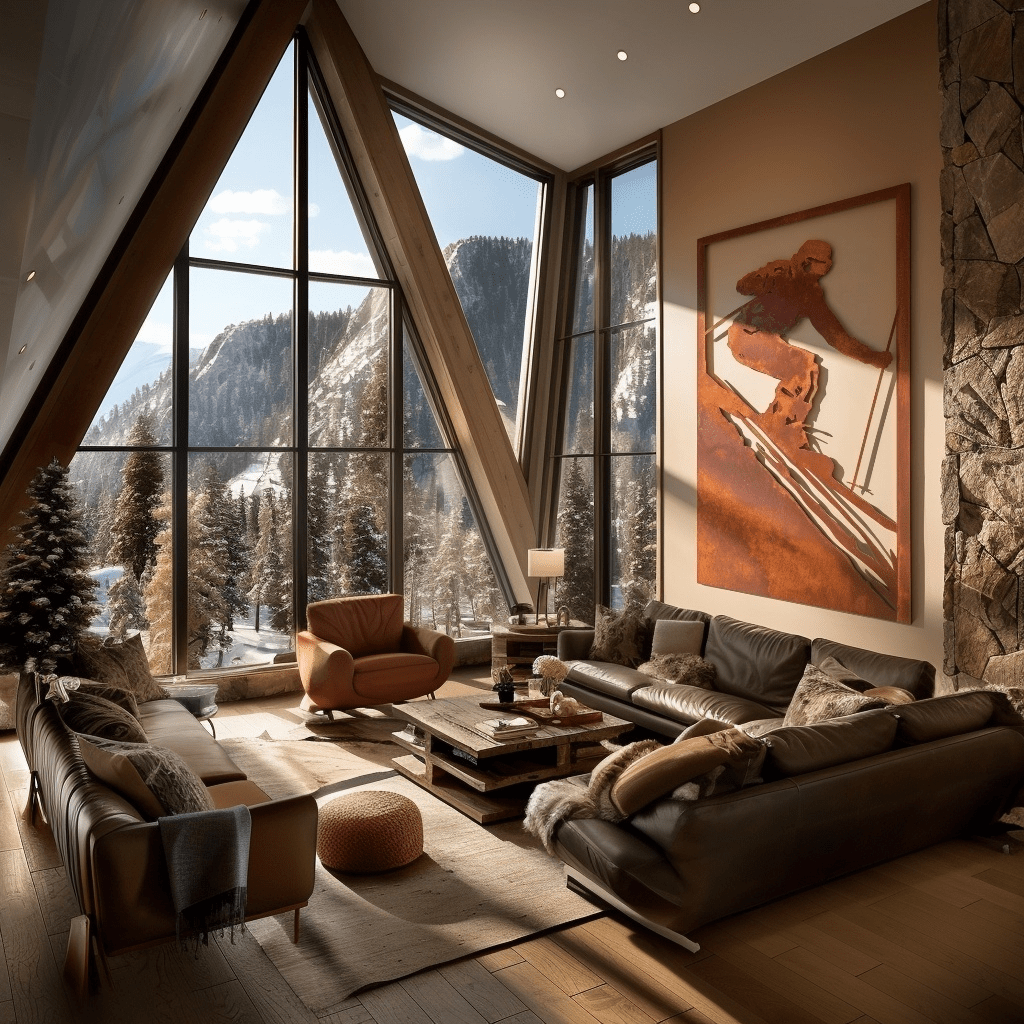 The Parallel - Metal Wall Art - Benton Lane Home - Anthem Classic