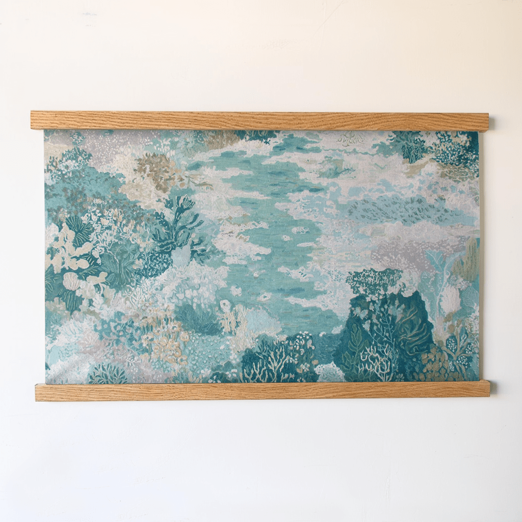 The Path (Blue) - Tapestry - Benton Lane Home - Lemon Park