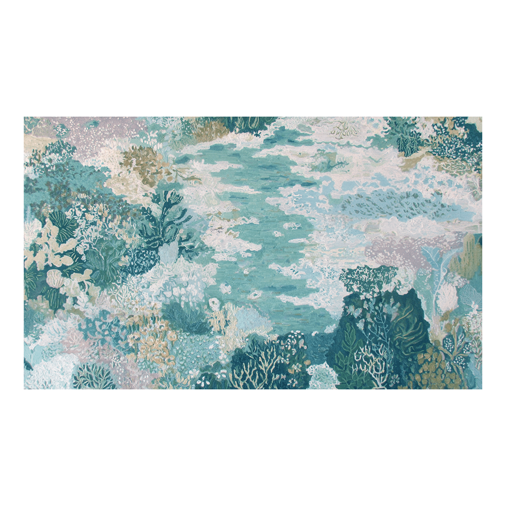 The Path (Blue) - Tapestry - Benton Lane Home - Lemon Park