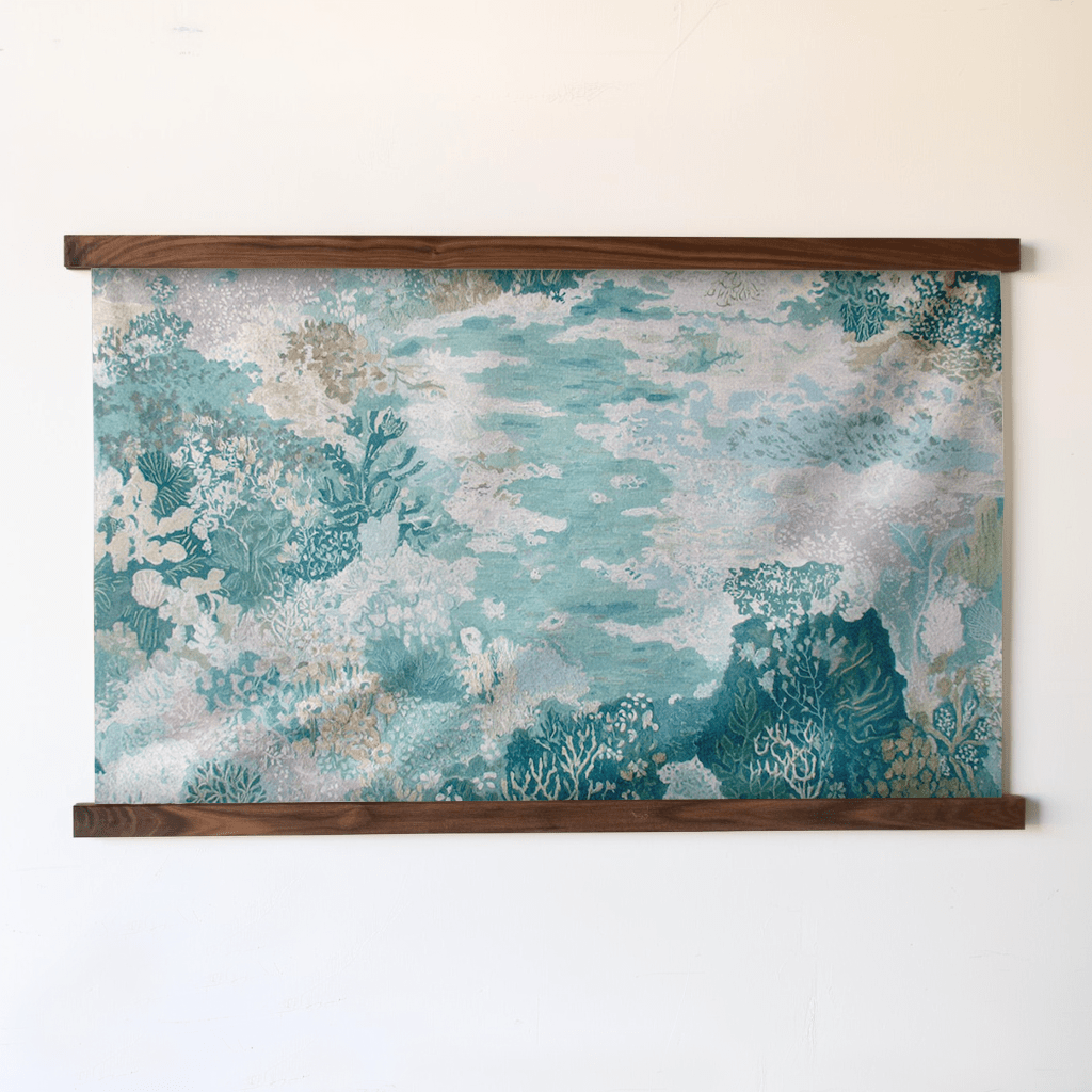 The Path (Blue) - Tapestry - Benton Lane Home - Lemon Park