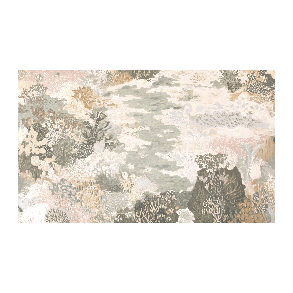 The Path (Gray) - Tapestry - Benton Lane Home - Lemon Park
