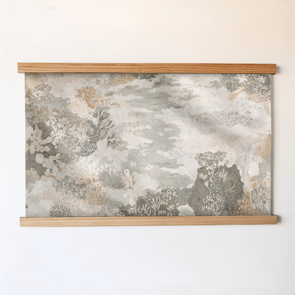 The Path (Gray) - Tapestry - Benton Lane Home - Lemon Park